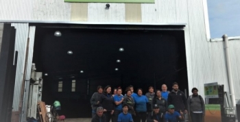 Creando Conciencia logró adquirir el predio donde funciona la cooperativa 