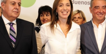 La gobernadora Vidal presentó la nueva credencial de IOMA