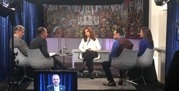 Cristina Kirchner: Si es necesario que sea candidata, lo soy