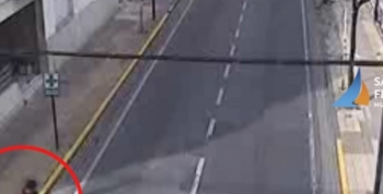 San Fernando: Cámaras de Seguridad permiten brindar asistencia a peatón embestido por una motocicl