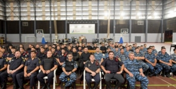 Con 150 nuevos agentes, San Fernando refuerza los controles de la cuarentena