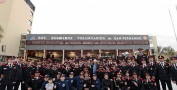 Andreotti inauguró el Cuartel de Bomberos más grande y preparado del país