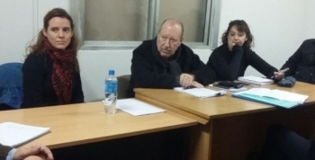 Patricia Cubría se reunió con el bloque de concejales del FPV de San Fernando