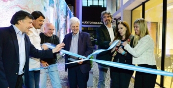 Andreotti celebró los 10 años del CUM con espectáculos y un nuevo mural