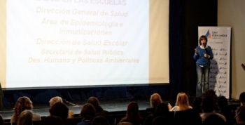 San Fernando capacitó en epidemiología a docentes y autoridades escolares