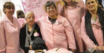 El Municipio de Tigre homenajeó a las Damas Rosadas en su 50° aniversario