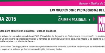 Dia Latinoamericano de la imagen de la mujer en los Medios de Comunicación‏