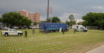  INCAUTARON MÁS DE 3500 KILOS DE MARIHUANA EN CORRIENTES Y MISIONES