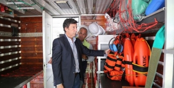 DEFENSA CIVIL DE SAN ISIDRO SUMÓ NUEVO EQUIPAMIENTO