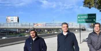 Avanza la nueva Autopista Dellepiane