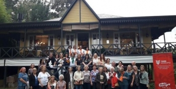 El Delta de Tigre recibió la 6ta edición del Paseo de los Escritores