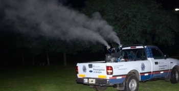 El Municipio de San Isidro continúa fumigando contra el dengue
