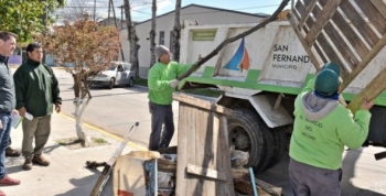 Avanzan en la prevención del dengue en el barrio Villa Federal 