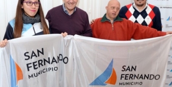 Andreotti entregó un apoyo económico a deportistas sanfernandinos