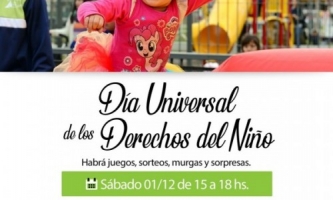 San Fernando celebrará el Día Universal de los Derechos del Niño en el Parque del Bicentenario