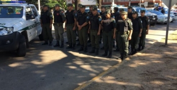 CONTINÚA EL DESEMBARCO DE LAS FUERZAS FEDERALES EN BUENOS AIRES
