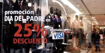 Consumo en picada: las ventas por el Día del Padre cayeron 3,6% según CAME