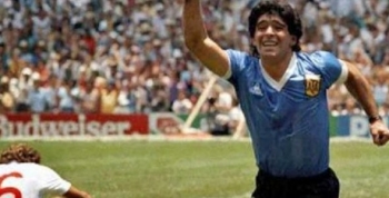 IMPULSAN QUE DIEGO MARADONA SEA DECLARADO CIUDADANO ILUSTRE DE LA PROVINCIA