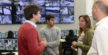 DIPUTADOS PROVINCIALES RECORRIERON EL CENTRO DE OPERACIONES DE SAN FERNANDO