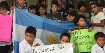 COMIENZAN LAS CLASES EN LA ESCUELA 16 DE DIQUE LUJAN
