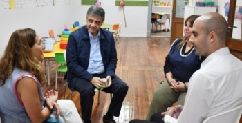 La Ciudad abrió el primer Centro de Primera Infancia para chicos con autismo