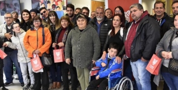 El Municipio entregó anteojos a más de 130 vecinos de todo Tigre