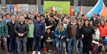 San Fernando fue sede del encuentro de discapacidad de la Región Norte 2