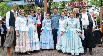 EN SAN ISIDRO CELEBRARON EL DÍA DE LA DIVERSIDAD CULTURAL