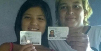 Gracias al IADEPP una mujer obtuvo su DNI y el de su hija