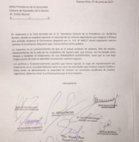 Bloque FR – UNA formalizó su rechazo al aumento de dietas de diputados