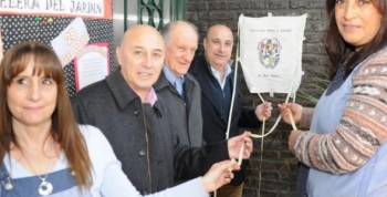 RINDIERON HOMENAJE AL  DOMINGUITO, EL JARDÍN MÁS  ANTIGUO DE SAN ISIDRO