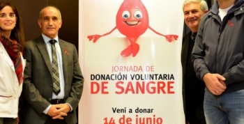 SALVADOR SE SUMO AL DÍA MUNDIAL DEL DONANTE DE SANGRE