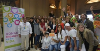 JORNADA PARA CONCIENTIZAR SOBRE LA DONACIÓN DE ÓRGANOS