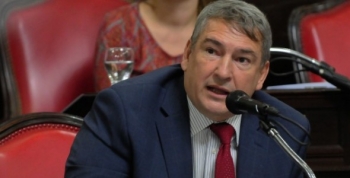 D'Onofrio: Hay que terminar con la corrupción. Dos mandatos y a casa