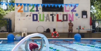LAS ESCUELAS RECREATIVAS DE VERANO REALIZARON CARRERAS DE DUATLÓN