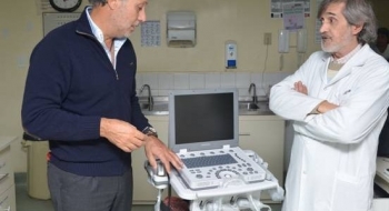 EL HOSPITAL CENTRAL DE SAN ISIDRO SUMÓ UN ECÓGRAFO DE ÚLTIMA GENERACIÓN