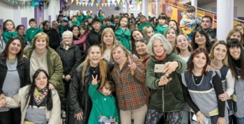 Magdalena Sierra inauguró el Jardín de infantes municipal N° 37