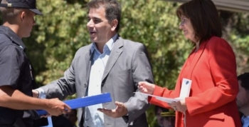 Bullrich y Ritondo participaron del egreso de más de 2800 nuevos policías de la provincia