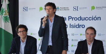 SE REALIZÓ UNA JORNADA PARA EMPRENDEDORES DE SAN ISIDRO