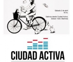 BICICLETEADA EN HOMENAJE A LA LITERATURA SANISIDRENSE