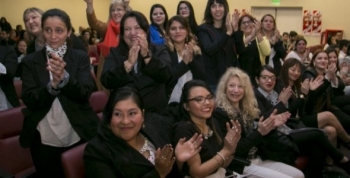 El Centro Universitario de V. López celebró su primera camada de egresados de Enfermería