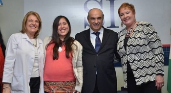 NUEVOS EGRESADOS DE LA ESCUELA DE ENFERMERÍA SOR CAMILA ROLÓN DE SAN ISIDRO