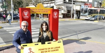 Ponete en mi lugar, no en mi camino, campaña de Tigre sobre accesibilidad