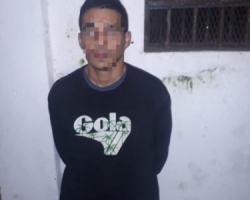 Aprehendido por entradera en Munro