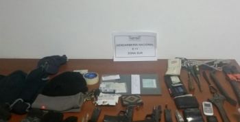 DETUVIERON BANDA QUE REALIZABA ENTRADERAS EN LA PROVINCIA DE BUENOS AIRES