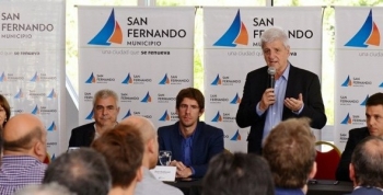 Andreotti presentó los nuevos equipos de Diagnóstico por Imágenes del futuro Hospital Municipal