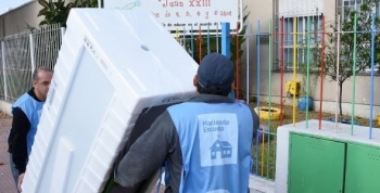 El Municipio entregó nuevo equipamiento a escuelas y jardines de San Martín