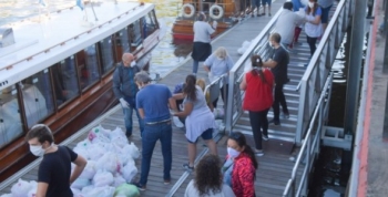 San Fernando envió alimentos a las escuelas de Isla para ayudar en la cuarentena