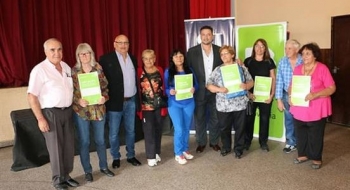 SAN ISIDRO: MÁS DE 100 VECINOS RECIBIERON ESCRITURAS DE VIVIENDAS