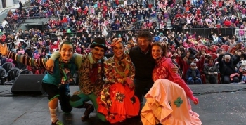 SAN ISIDRO CELEBRÓ EL DÍA DEL NIÑO CON UN GRAN SHOW PARA TODA LA FAMILIA